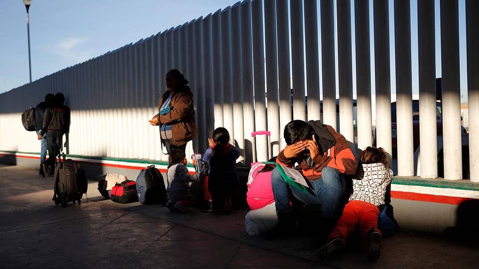 u.s.-mexico border human trafficking