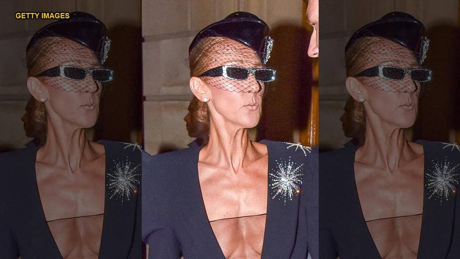 celine dion thin