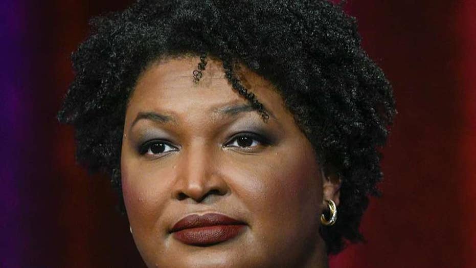 Republicans troll Stacey Abrams over ‘sour grapes’ defeat, ahead of Democrat’s SOTU response