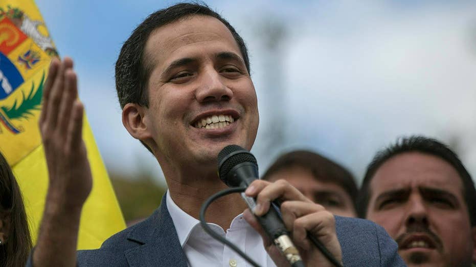 Venezuela high court prevents opposition leader Guaido from leaving country