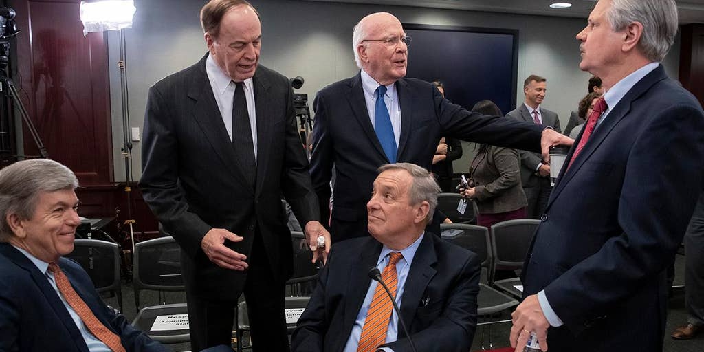 Bipartisan group of lawmakers meet on border security deal as threat of ...