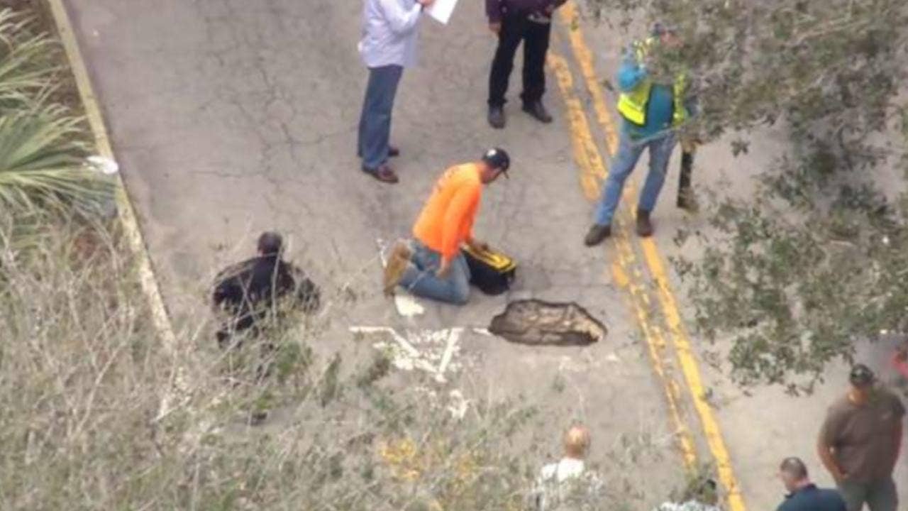 Secret underground tunnel discovered in Florida under investigation by FBI
