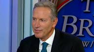 Howard Schultz disputes Trump's economic wins