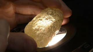 Largest diamond discovered in North America dazzles New York City - Fox News