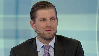 Eric Trump calls on his father to declare national emergency if negotiations fail