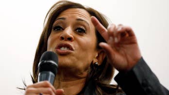 Kamala Harris affirms support for capitalism as democratic socialist Sanders enters race