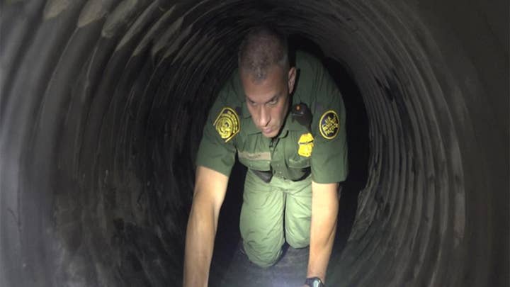 Border Patrol facing ongoing tunnel
