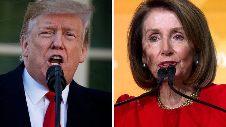 Voters in Democratic districts back the wall, Pelosi's approval rating drops