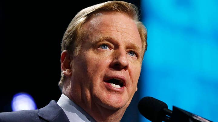 Goodell in hot seat during Super Bowl week over refereeing in playoffs, halftime show