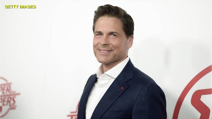 Rob Lowe defends Pledge of Allegiance, calls California college's initial ban 'idiocy'