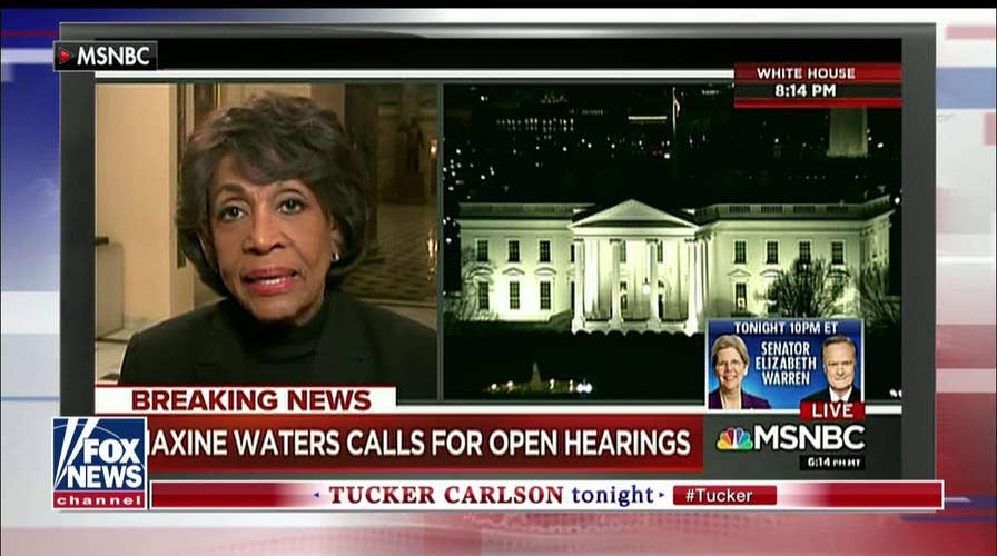 Maxine Waters Says Manafort a Russian Plant in the Campaign
