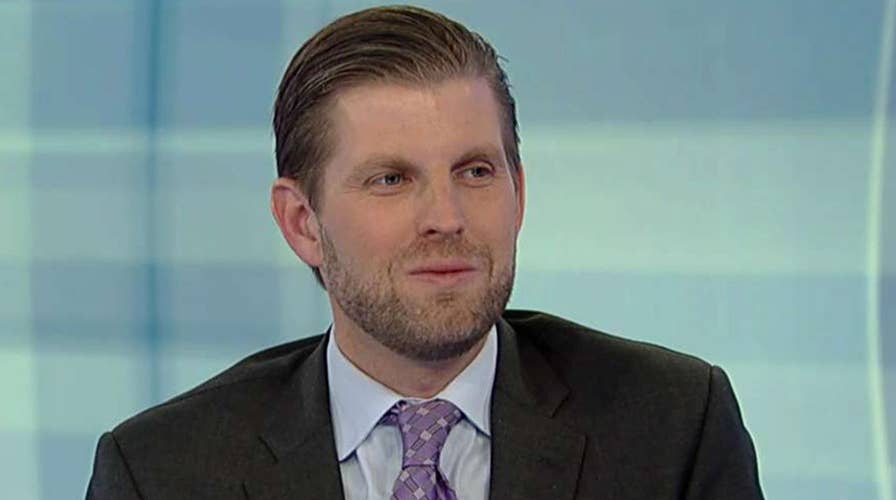 Eric Trump: Democrats' message doesn't make sense anymore, almost an anti-American message