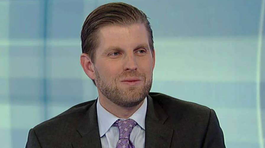 Eric Trump: Democrats' message doesn't make sense anymore, almost an anti-American message