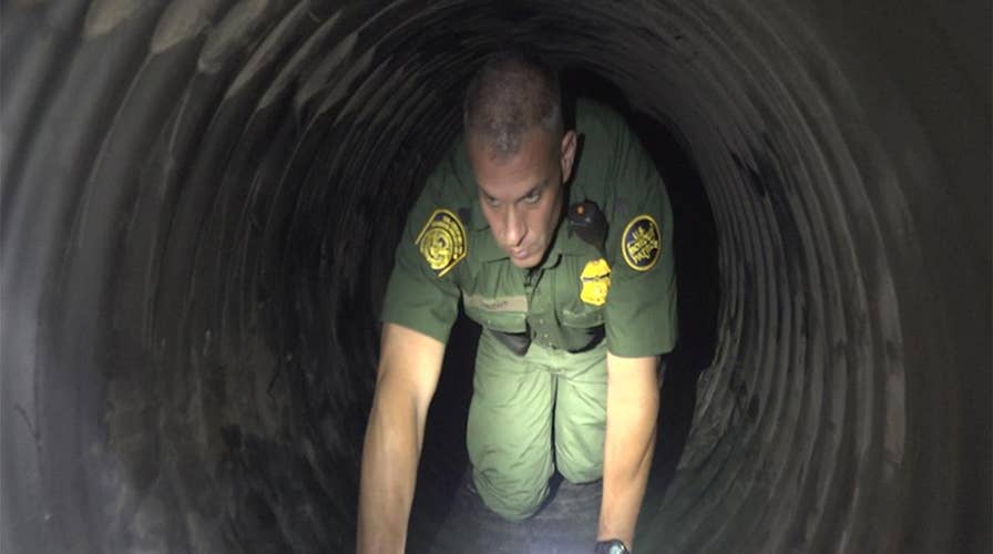 Border Patrol facing ongoing tunnel