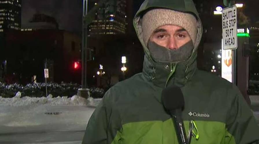 Minneapolis hit with -51 degree wind chills as polar vortex grips Midwest