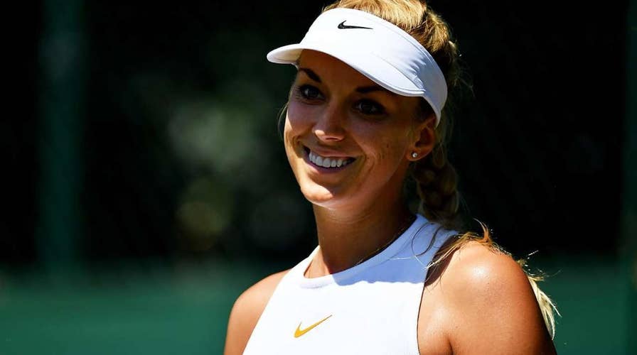 Ball girl at Thailand Open takes care of bug on the court in viral video