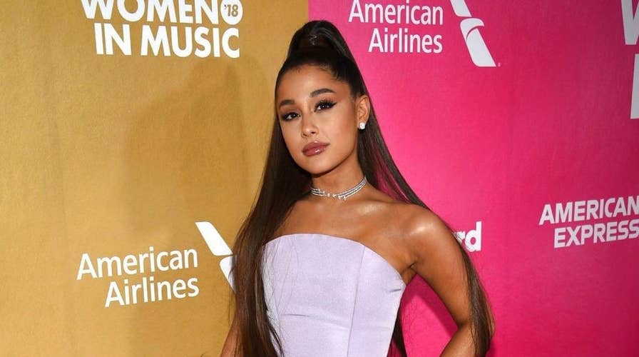 Ariana Grandes Tattoos See The Sweetener Singers Ink  Hollywood Life