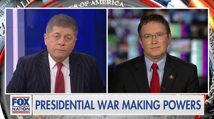 Rep. Massie: Congress Would 'Curl Up In the Fetal Position' If 5K Troops Deployed to Colombia