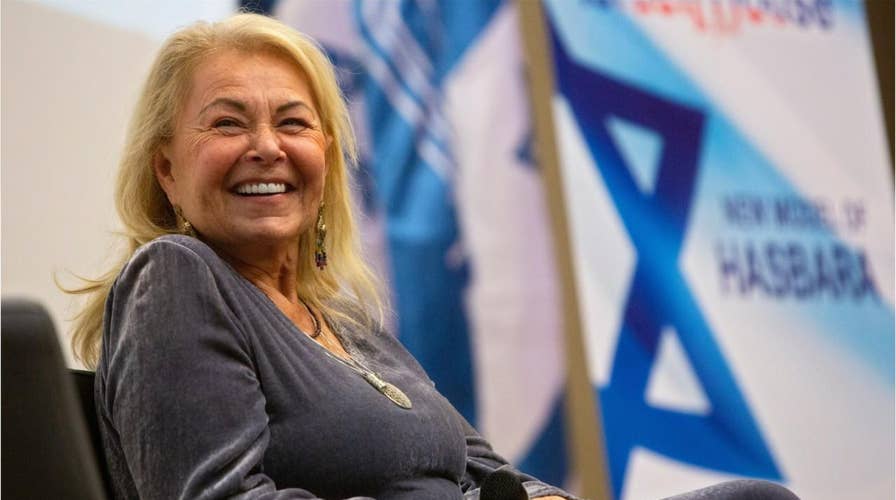 Roseanne Barr: 'We have Hamas in Congress,' BDS has 'infected' the Democratic Party