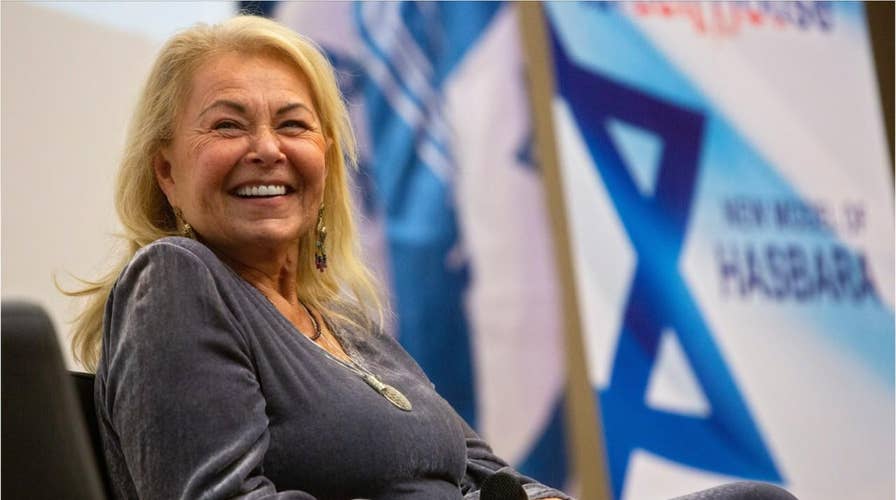 Roseanne Barr: 'We have Hamas in Congress,' BDS has 'infected' the Democratic Party