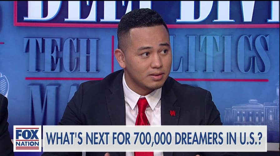 Pro-Trump Dreamer: Trump, Pelosi Are Like Parents Arguing About Their Kids