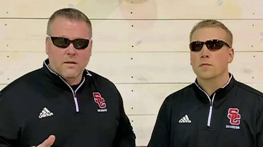 Michigan school administrators go viral for announcing snow day with "Hallelujah" rendition