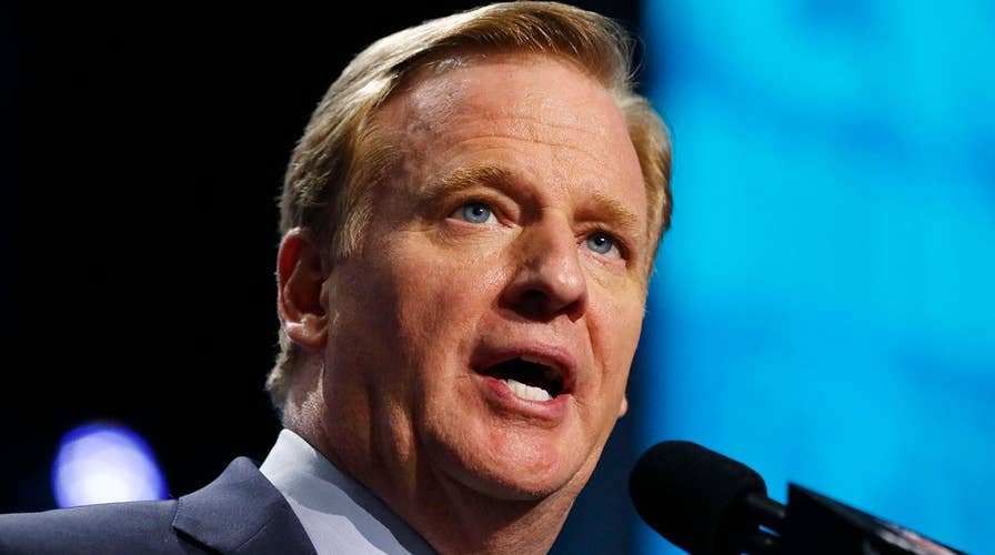 Goodell in hot seat during Super Bowl week over refereeing in playoffs, halftime show
