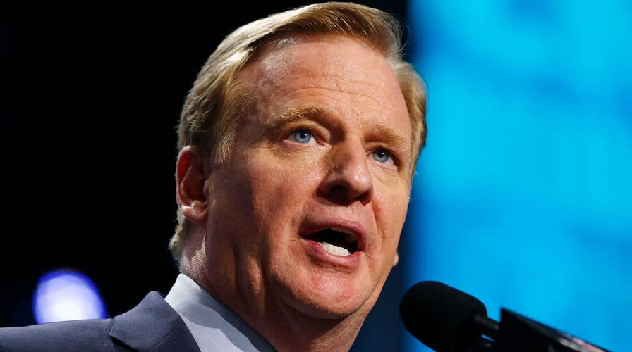 Goodell in hot seat during Super Bowl week over refereeing in playoffs, halftime show