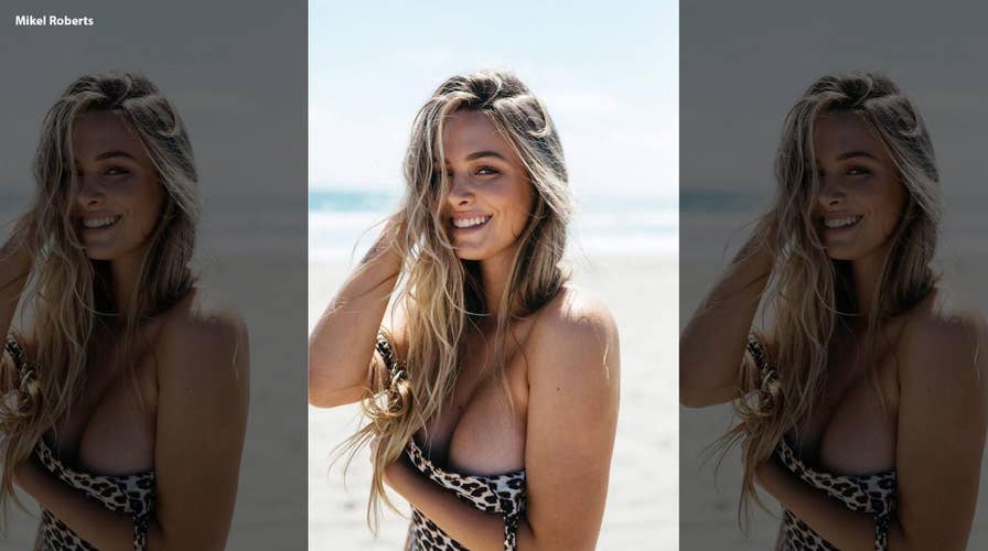 Bret Michaels’ daughter Raine is in the running to become a Sports Illustrated Swimsuit model