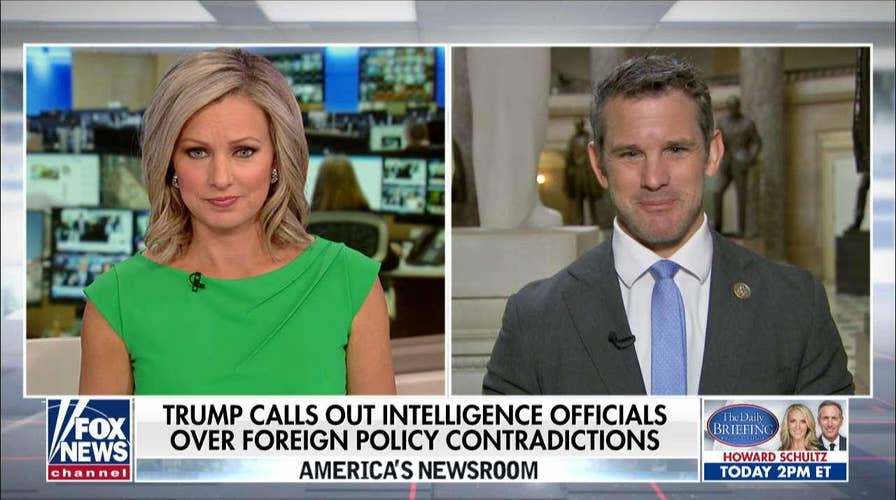 Rep. Kinzinger: Trump Shouldn't Air Out 'Dirty Laundry' With Intel Brass on Twitter