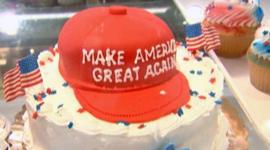 Bakers push back against boycotts of bakeries thought to be supportive of President Trump