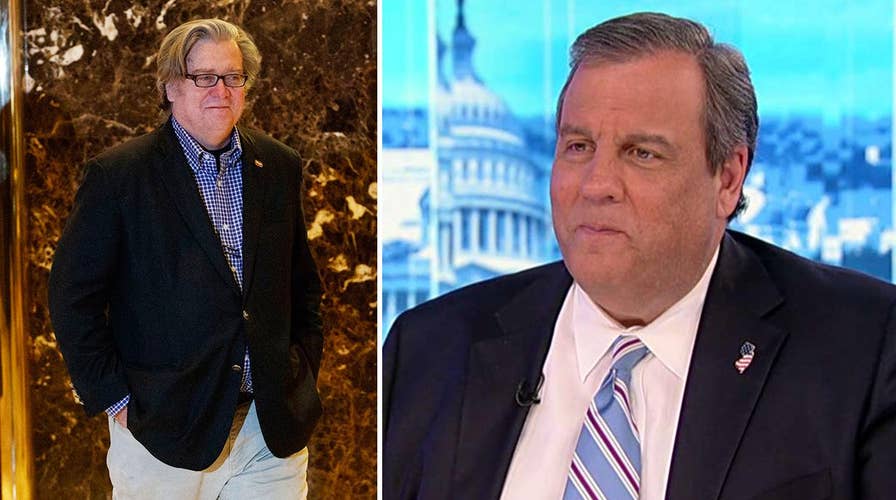 Chris Christie: Steve Bannon wouldn't know the Lord's work if it hit him across the forehead