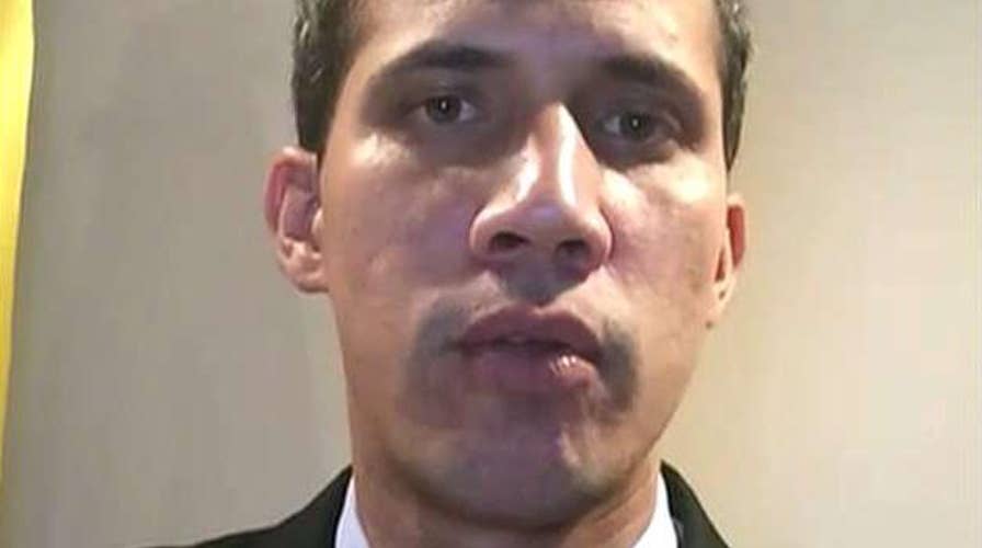 White House: Trump congratulates Venezuelan opposition leader Juan Guaido in phone call