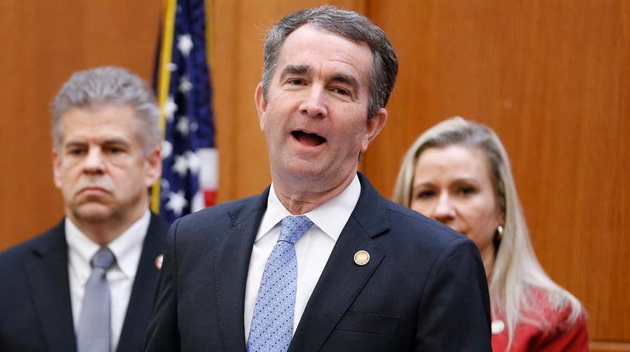 Democratic Virginia Gov. Ralph Northam's comments on abortion spark outrage.