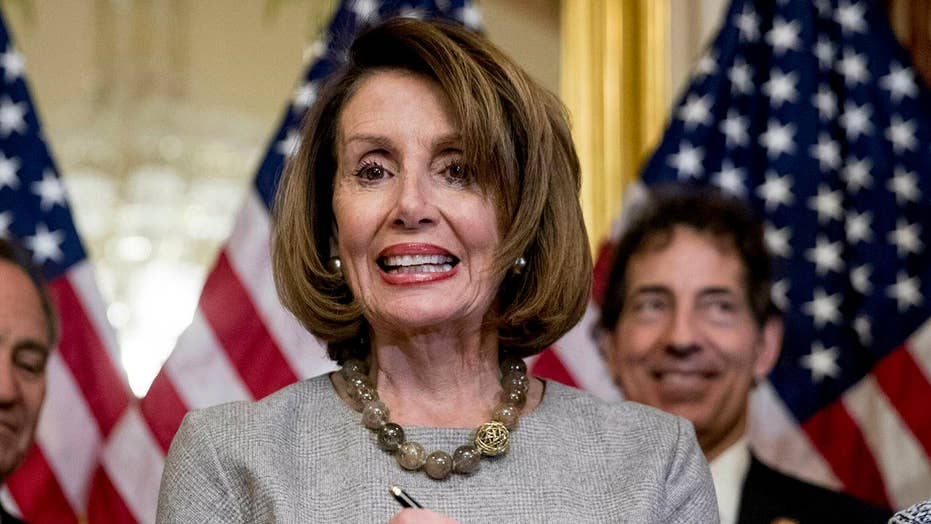 Tempers flare when voters accuse Nancy Pelosi of treason