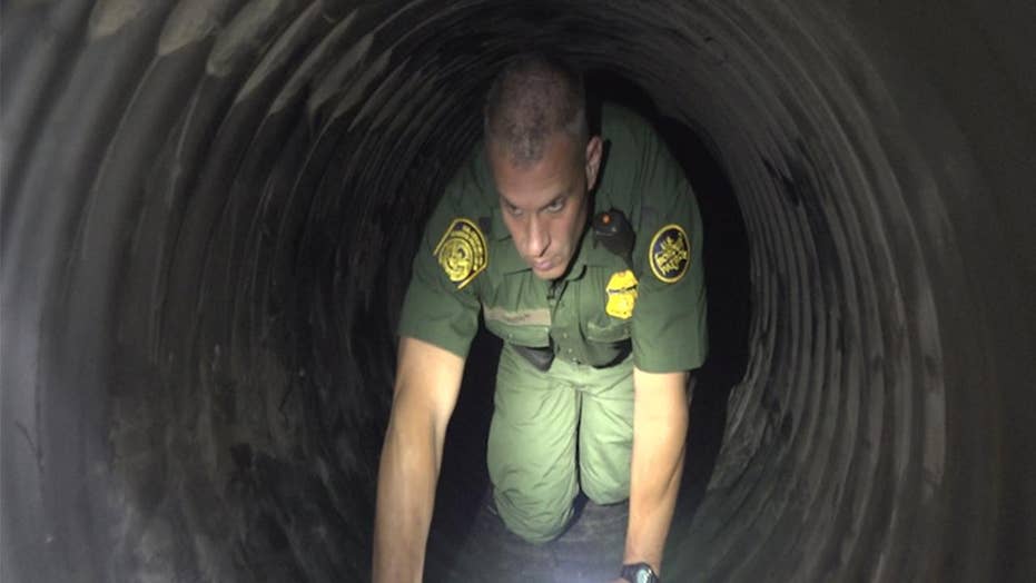 As border wall talks continue, agents keep finding cross-border tunnels