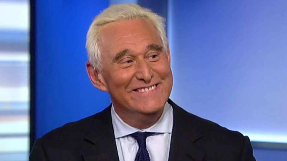 Proclaiming innocence, Roger Stone denies knowledge of any Trump-Russia collusion