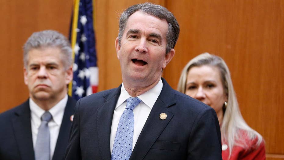 Northam draws ire, claims of infanticide