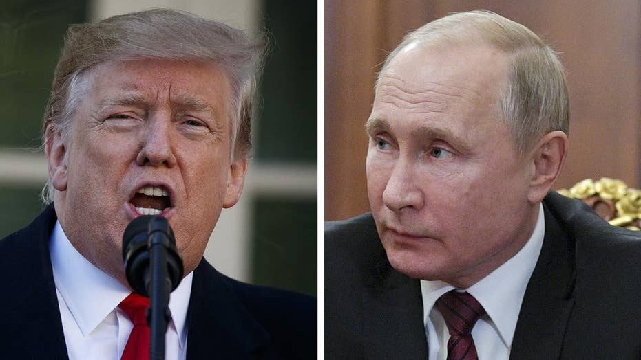 White House explains Trump-Putin encounter at G20