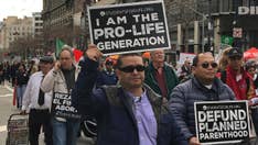 Trump says Democrats becoming ‘party of late term abortion,’ as states push new bills