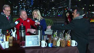 'Fox & Friends' battles the bitter cold on National Hot Chocolate Day - Fox News