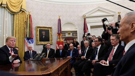 Trump on US-China trade negotiations: We want to make a deal we can be proud of for many years