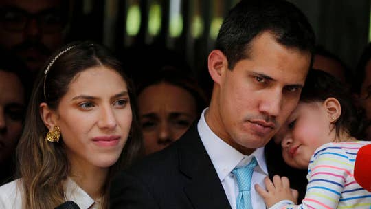 Venezuelan opposition leader Guaido says police forces visited his home