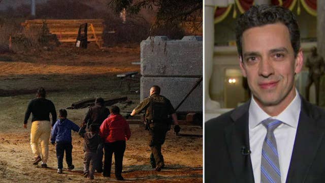 Gop Lawmaker Has Serious Concerns After Day One Of Bipartisan Border Negotiations On Air 