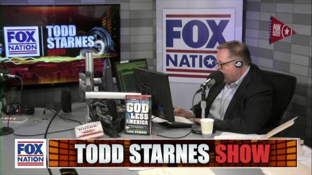 Todd Starnes and Dr. James Dobson
