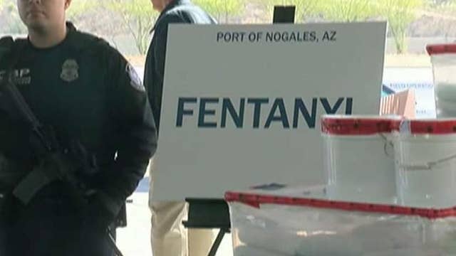 Customs And Border Patrol Agents Make Biggest Fentanyl Seizure In Us 