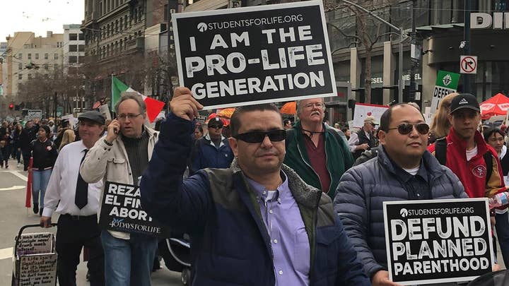 81 percent believe third-trimester abortions should be illegal