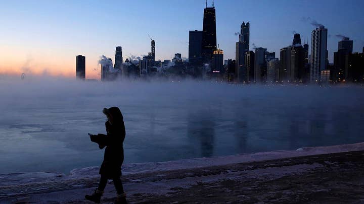 Big freeze a breathtaking sight in the Midwest