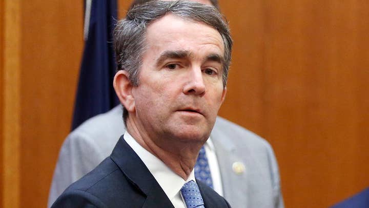 Virginia Gov. Northam under fire for comments on late-term abortion bill