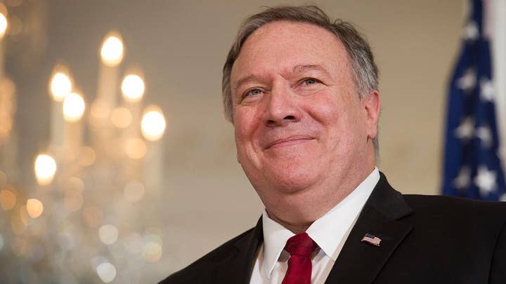 Pompeo: The president will make a significant announcement on ISIS during the State of the Union address